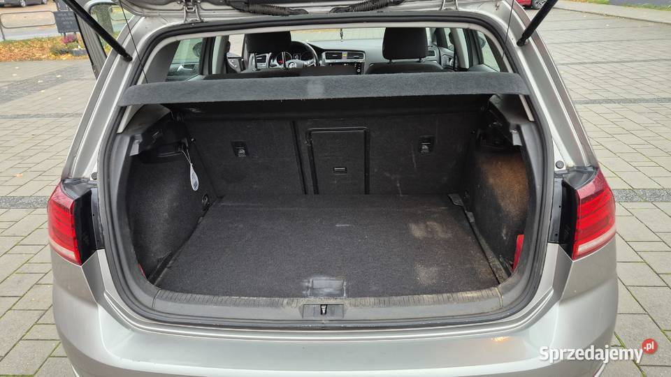VOLKSVAGEN GOLF 7 16 TDI lift 2017 Częstochowa