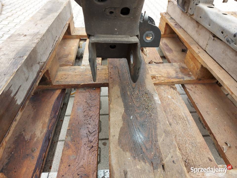 Ford Ranger VI 6 2024r RAMA PODWOZIE PRZÓD