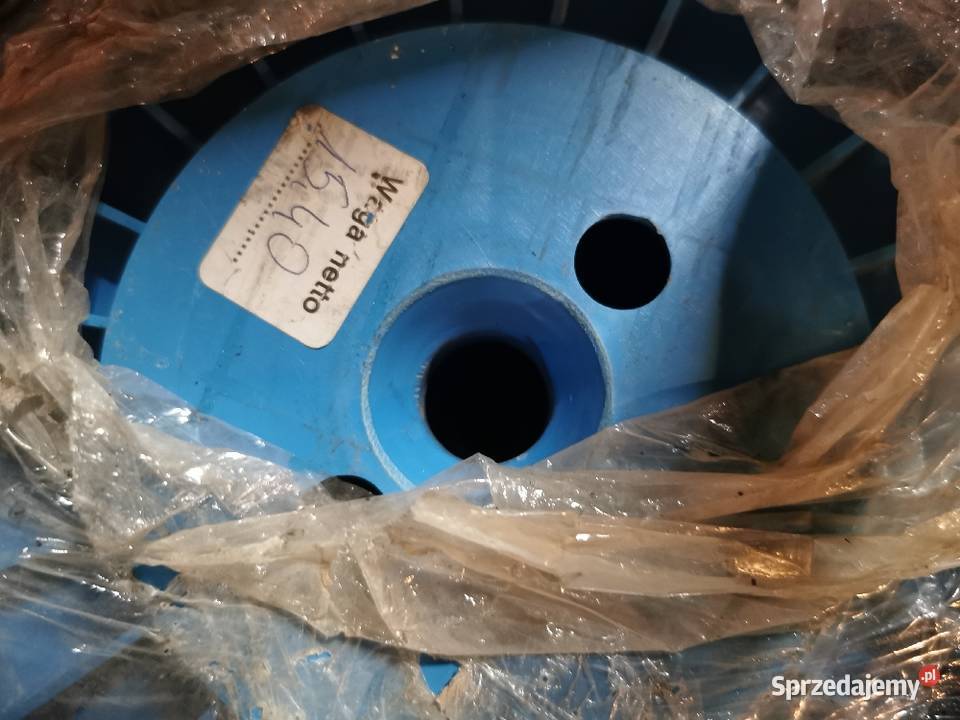 Drut miedziany 16 mm w szpuli mazowieckie Legionowo