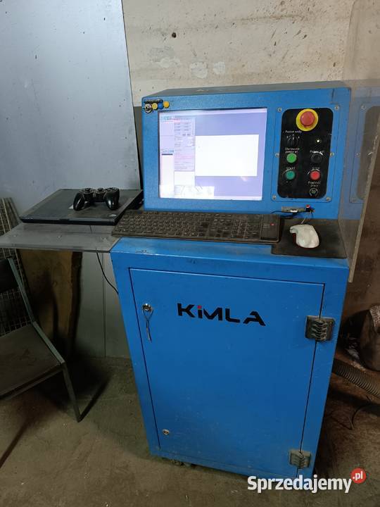 KIMLA STREAMCUT 3216 waterjet cięcie strumienie lubelskie Lublin sprzedam