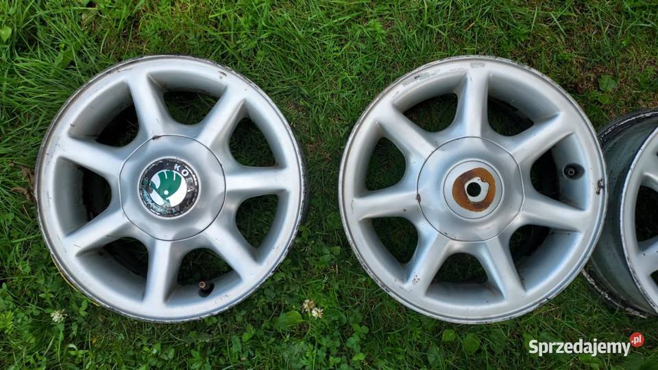 Skoda Felicia Favorit Felgi Borbet 4x100