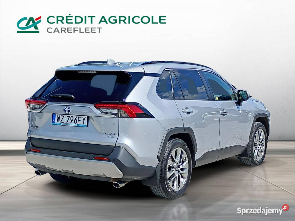 Toyota RAV4 25 Hybrid 177 Executive 4x4 Salon wielkopolskie Poznań