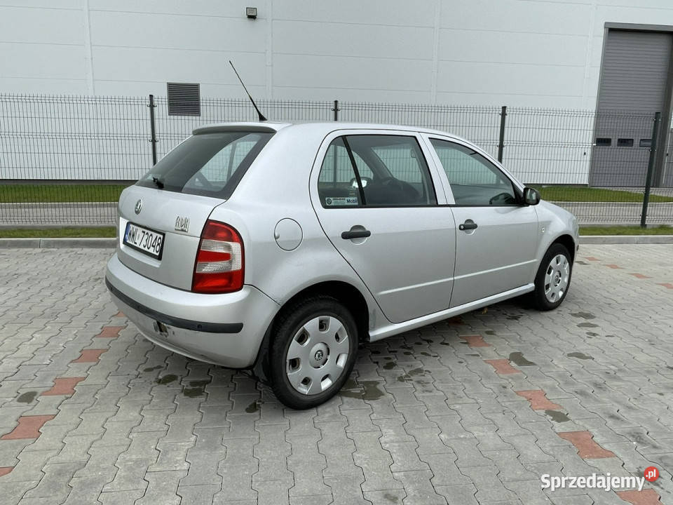 koda Fabia 14 16V Benzyna 2005r TanioMożliwa Warszawa