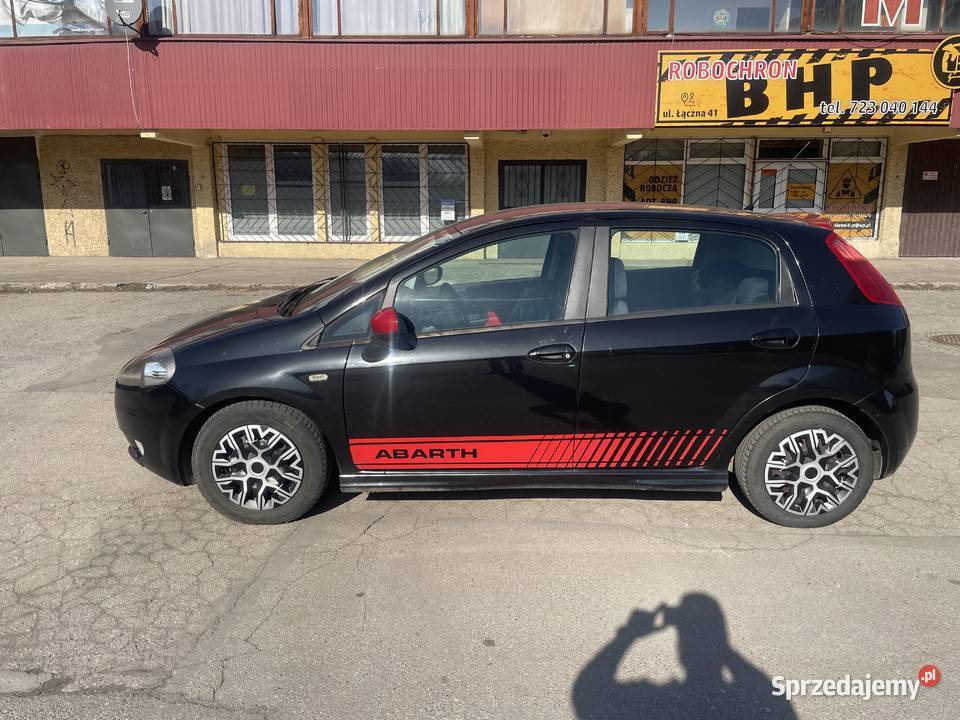 Fiat Punto II FL 14 Grande 2006 14 bez Dąbrowa Górnicza