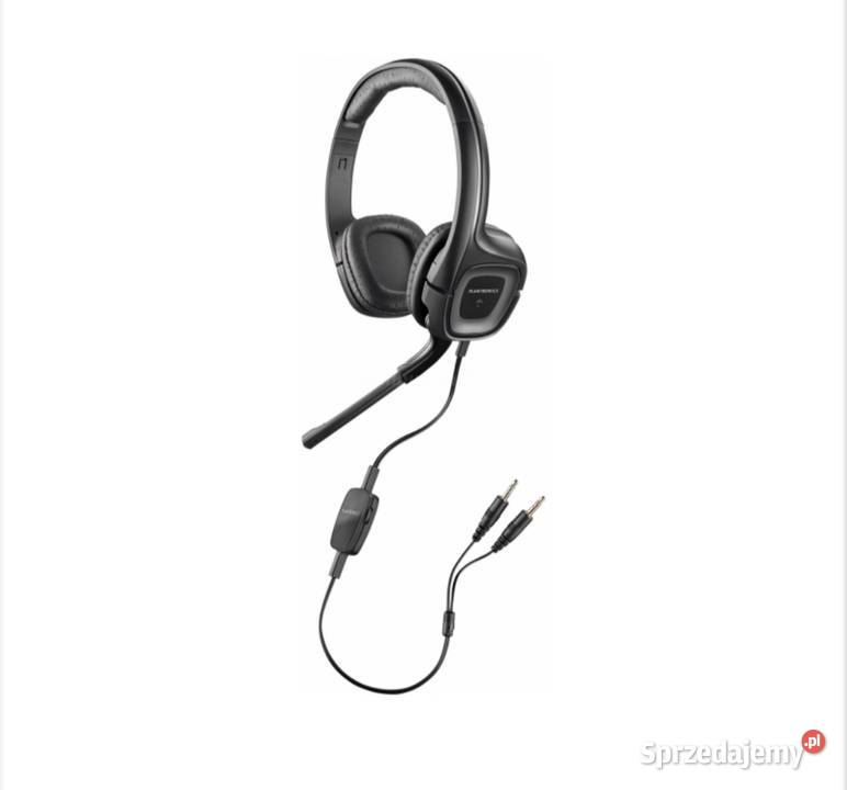 Słuchawki z mikrofonem Plantronics Audio 355 dolnośląskie Wrocław