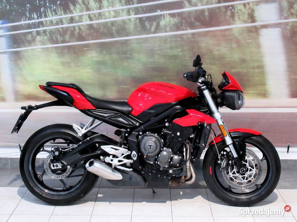 Triumph Street Triple 765 S 1 właściciel serwisy 33807km Kutno