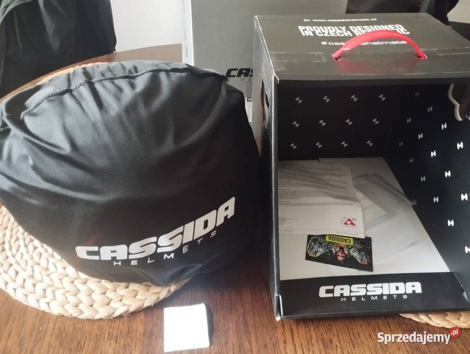 Kask rozmiar L cassida nowy śląskie Gorzyczki sprzedam