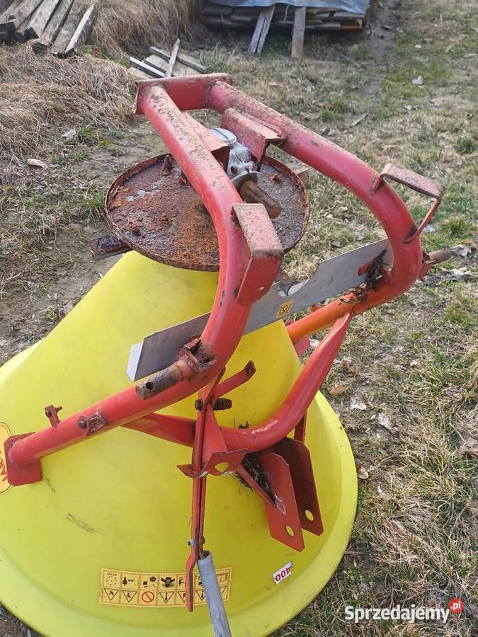 Rozsiewacz lejek strumyk na części Kiełczewice Dolne