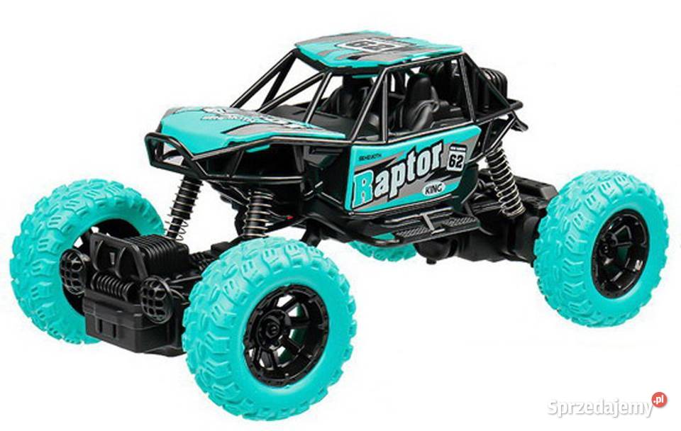 Samochód zdalnie sterowany Monster Truck auto Poznań
