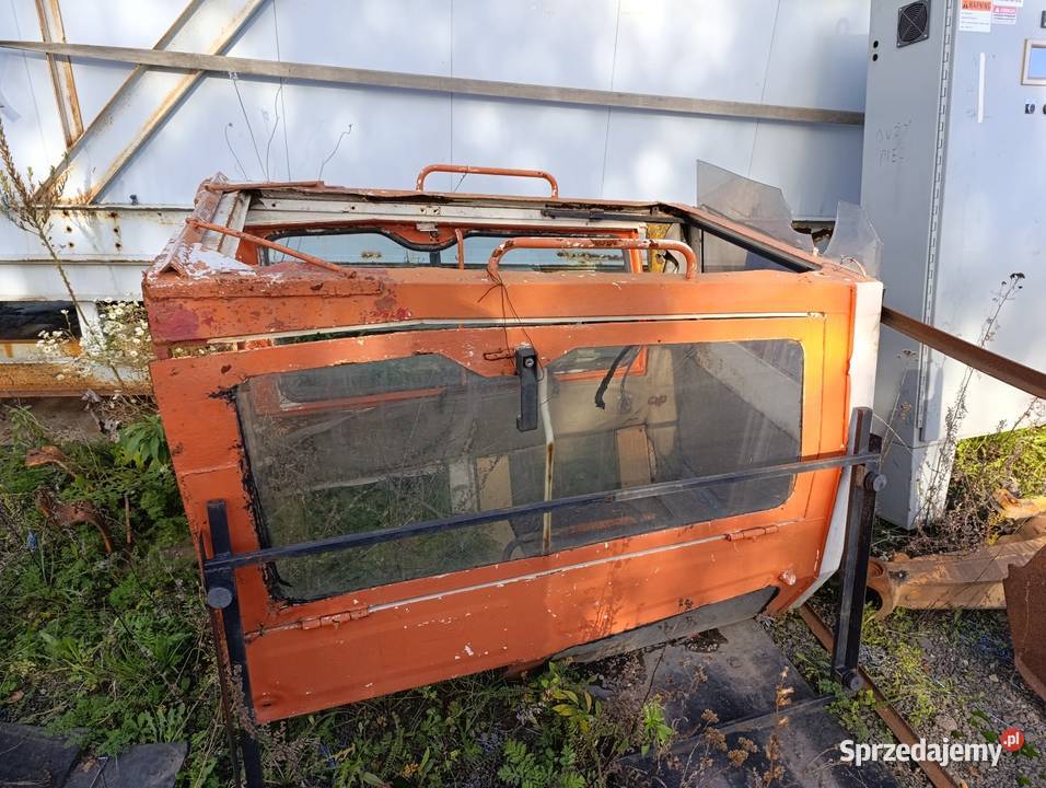 Minikoparka Maszt kabina części Schaeff Gniezno