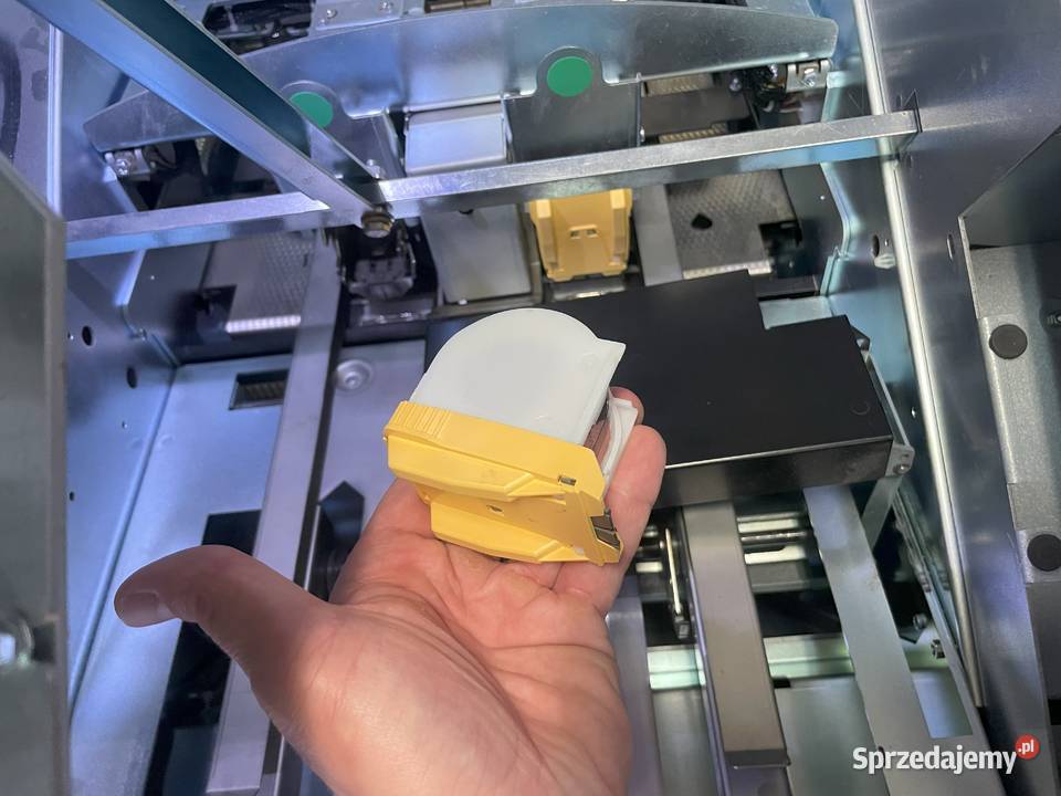 Linia broszurująca broszurownica Plockmatic sprzedam