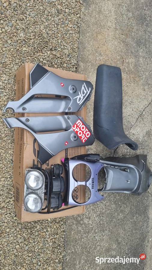 Części Yamaha TDR 125 Bajdy sprzedam