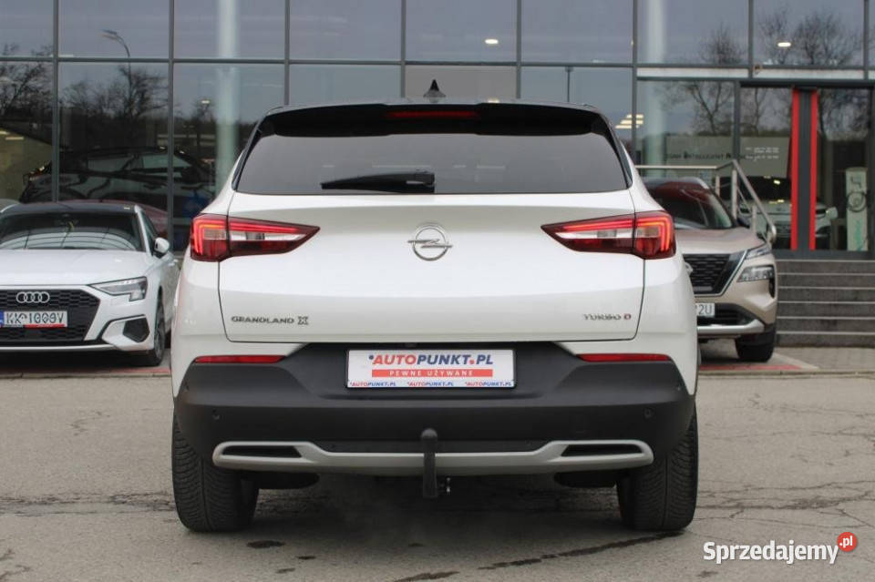 Opel Grandland X 2018r Skóra AFL Denon Panorama Kraków