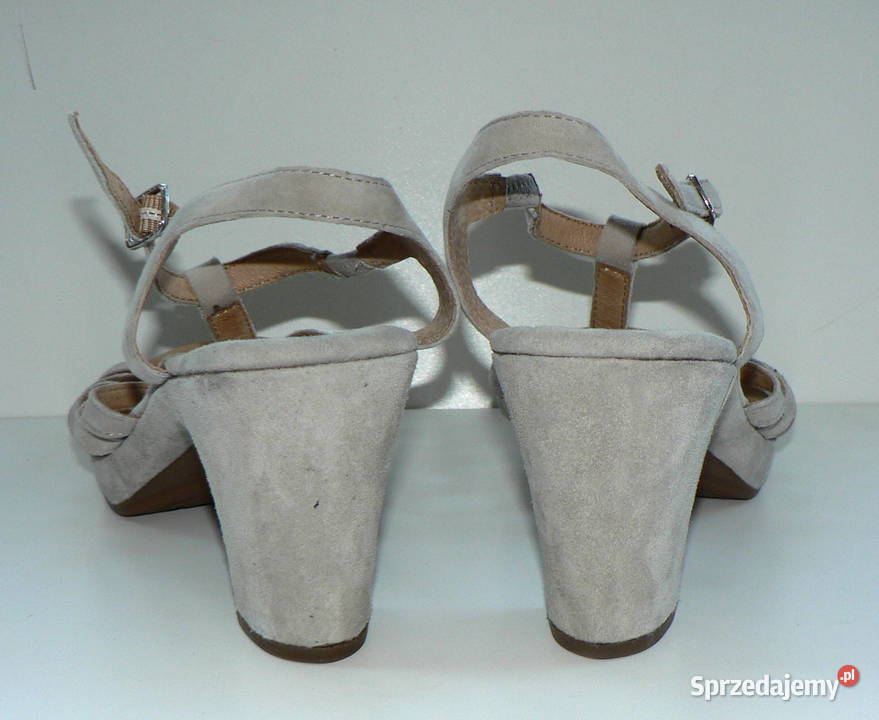 GABOR comfortsuper wygodne letnie Sandały i klapki Łódź sprzedam