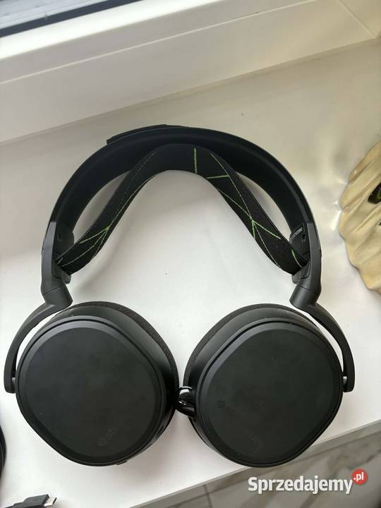 Słuchawki SteelSeries 9X stojak Audio Potok Wielki