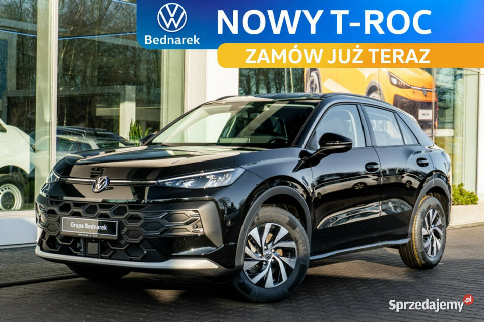 Volkswagen TRoc Life 15 eTSI 116 DSG Zamów już ABS Łódź