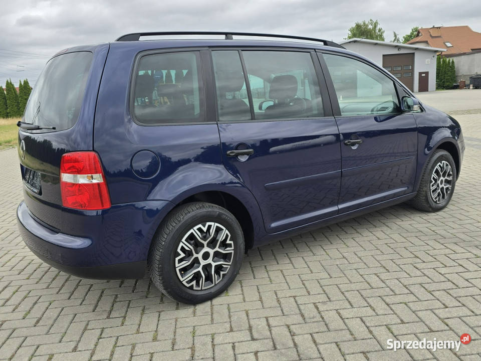 Volkswagen Touran 19TDI Touran łódzkie Kutno sprzedam