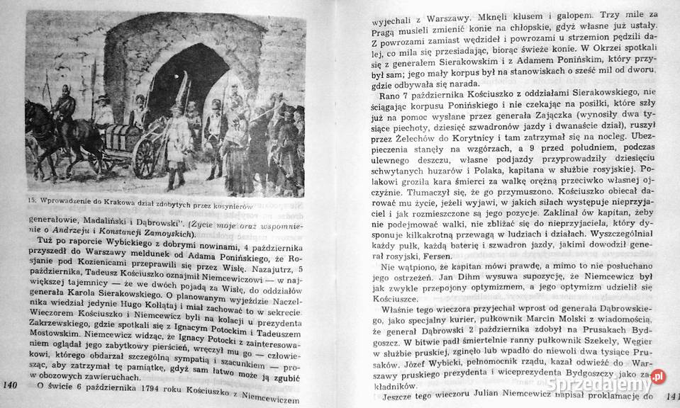 O Julianie Niemcewiczu Stefan Majchrowski Pozostałe Chełm sprzedam