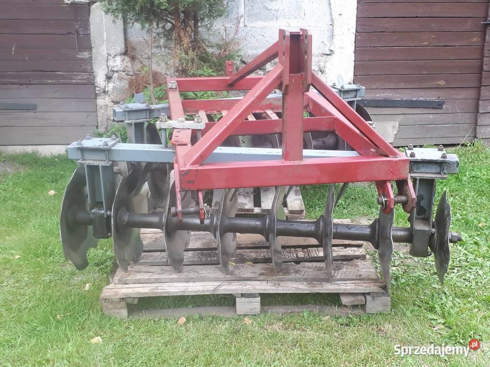 SPRZEDAM TANIO OBRONĘ TALERZOWA DWOWALCOWA AKPIL mazowieckie Gąsocin