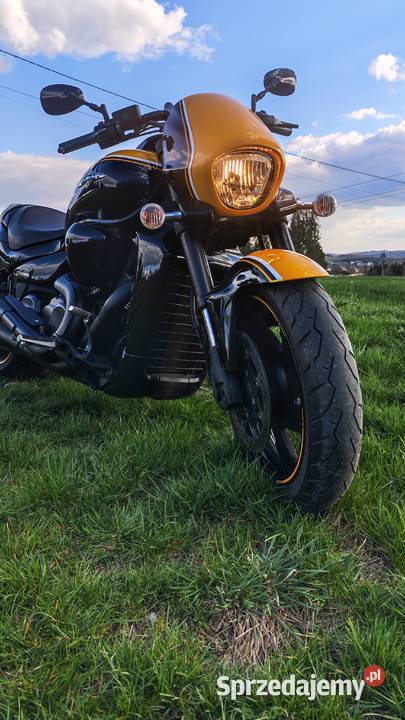 Suzuki VZR 1800 intruder cruiser chopper kupiony w Polsce Suzuki Rzeszów