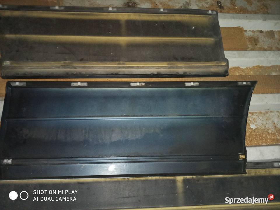 Mercedes W140 lift listwy drzwiowe