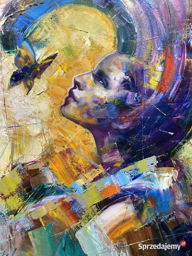 Pitsko Giennadij Lot marzeń 70x50 obraz olejny Rumia sprzedam