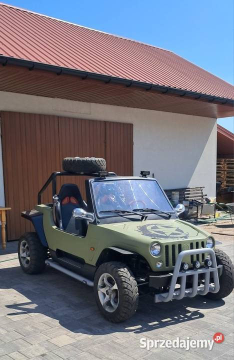Śliczne Wyjątkowe Buggy Guad Jeep Jedyny Zamiana garażowany Strzelno