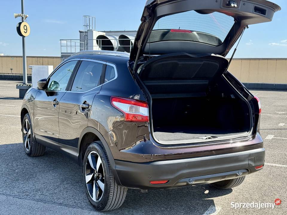 Nissan Qashqai II 12 DIGT 115 Salon Polska Rok produkcji 2016 małopolskie Kraków