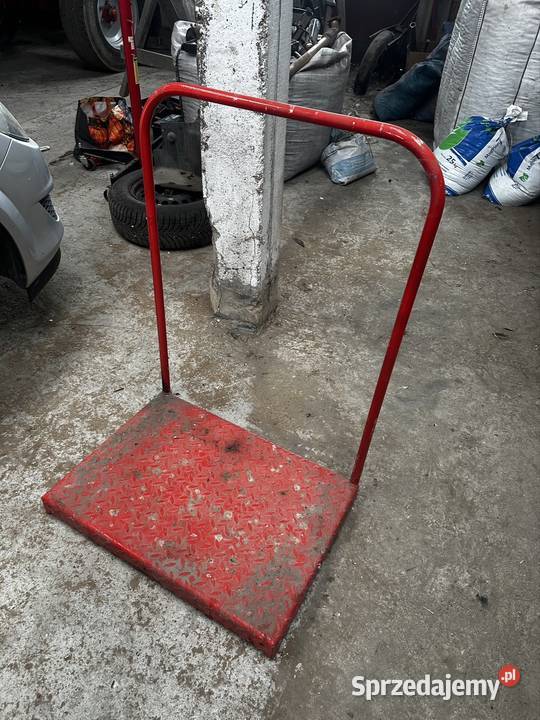 Podest i drabinka do przyczepy Rogajny sprzedam