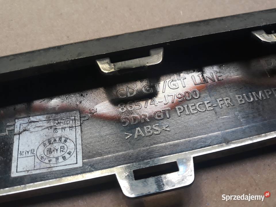 KIA CEED III 3 GT LINE ZAŚLEPKA ZAŚLEPKI Międzychód