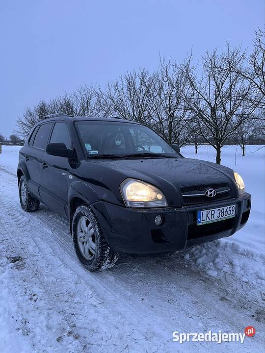 Hyundai Tucson 20 CRDI 4x4 2009 4/5 Annopol