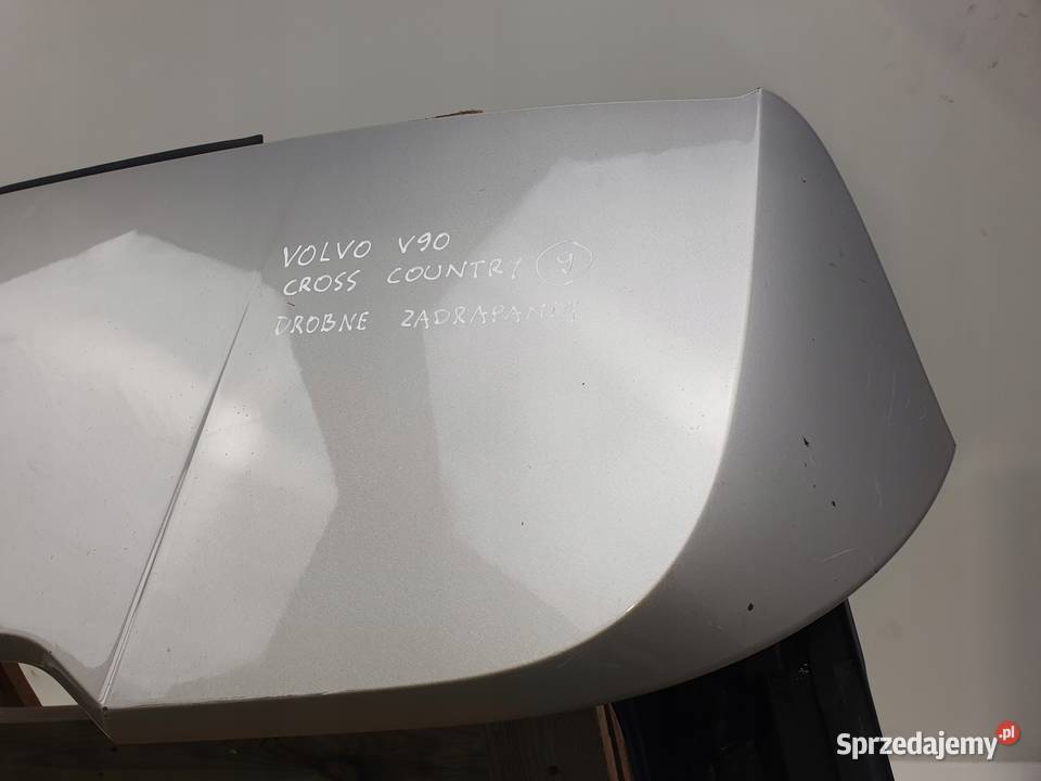TYLNA KLAPA Volvo V90 II kombi 20162025 tylnia Chełm sprzedam