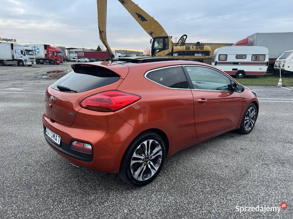 Kia Ceed 16 DIESEL Zarejestrowana Klimatronik Konin