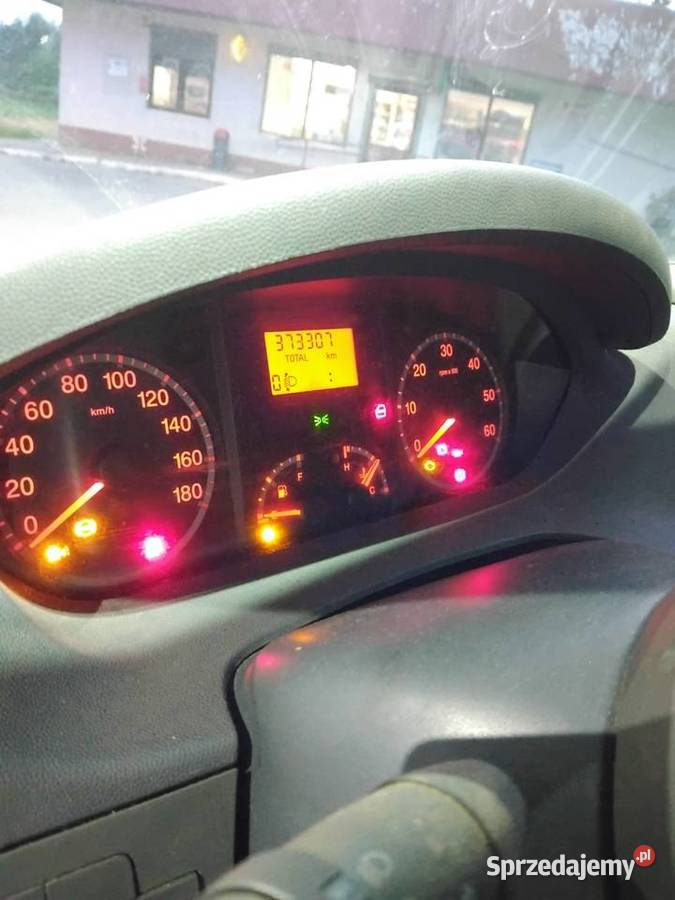 Citroen Jumper blaszak uszkodzony silnik lubelskie Lublin sprzedam