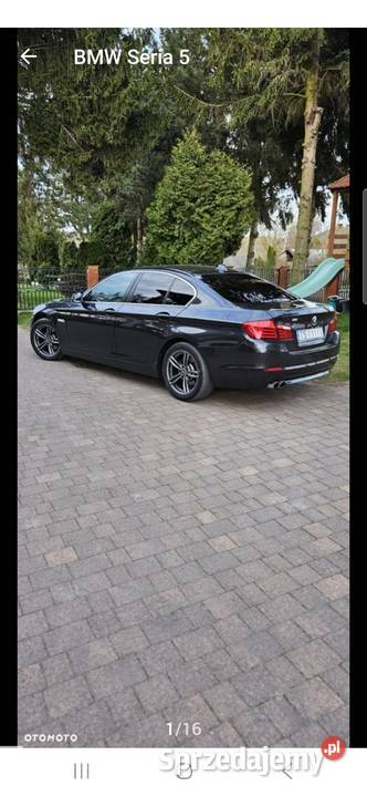 Bmw f 10 sprzedam