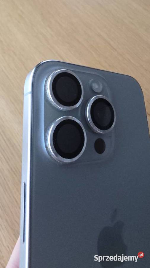 Telefon iPhone 15 PRO 1TB Apple / iPhone Warszawa sprzedam