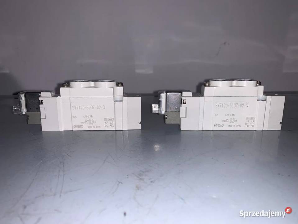 SMC SY71205LOZ02Q Solenoid Valve sprzedam