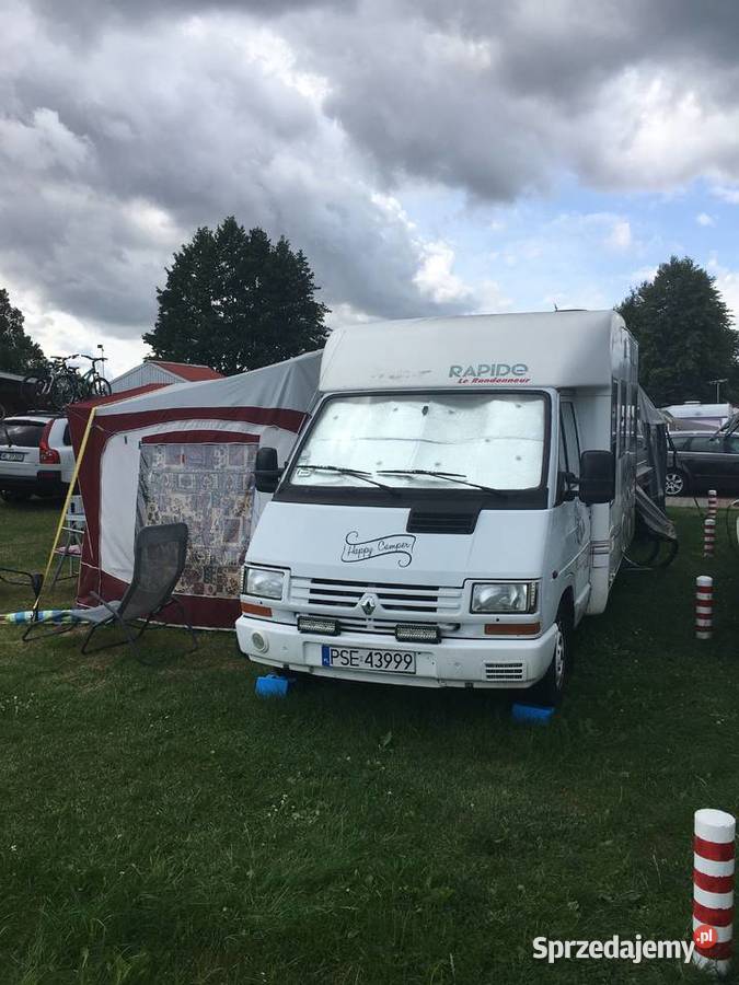 Renault Trafic Manieczki