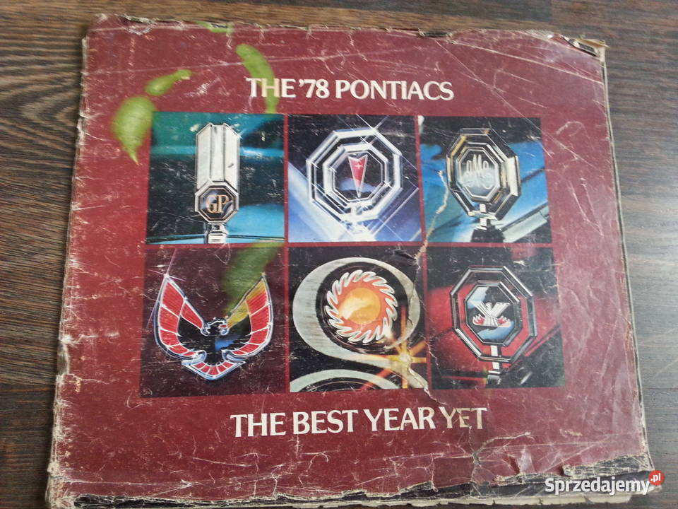 prospekt Pontiac 1978