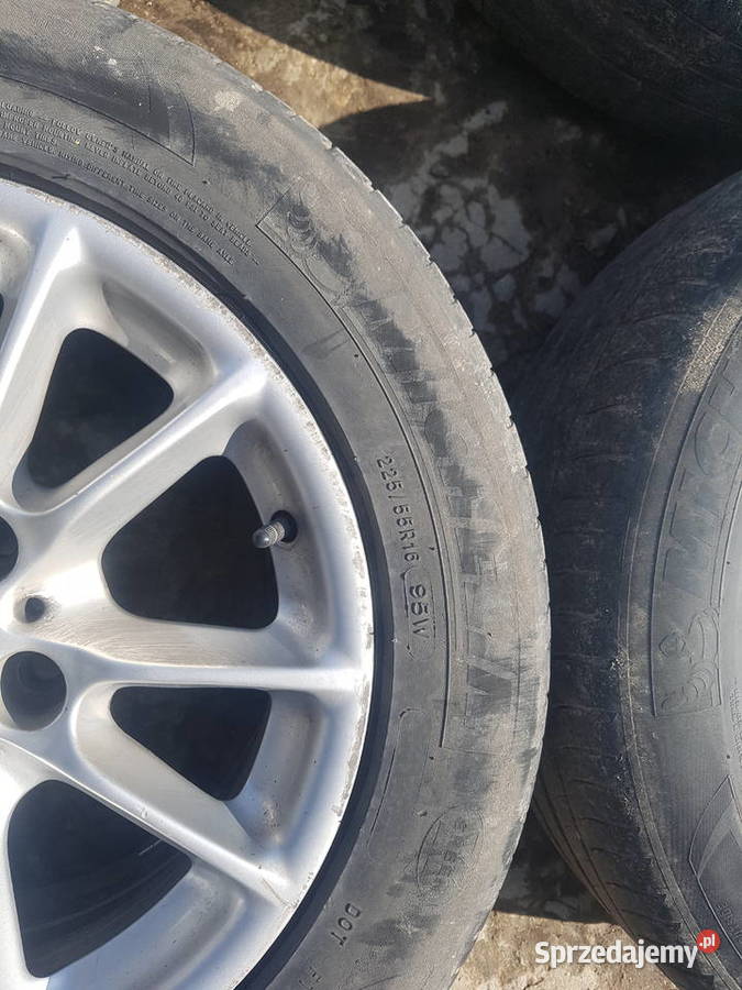 koła bmw e39 22555r16 lubelskie Leśniowice
