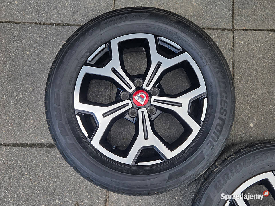 Oryginalne Alufelgi Dacia Duster II TECHROAD 17 Koszalin