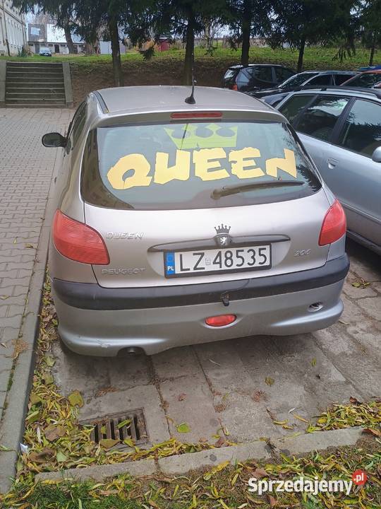 Peugeot 206xs 16 benzyna