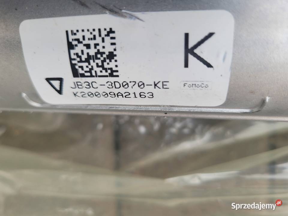 PRZEKŁADNIA KIEROWNICZA FORD RANGER JB3C3D070KE mazowieckie Radom