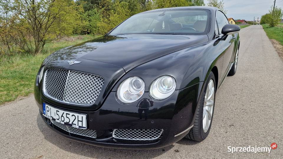 Bentley continental GT 60 W12 560 koni JAPONIA Continental GT śląskie Gliwice