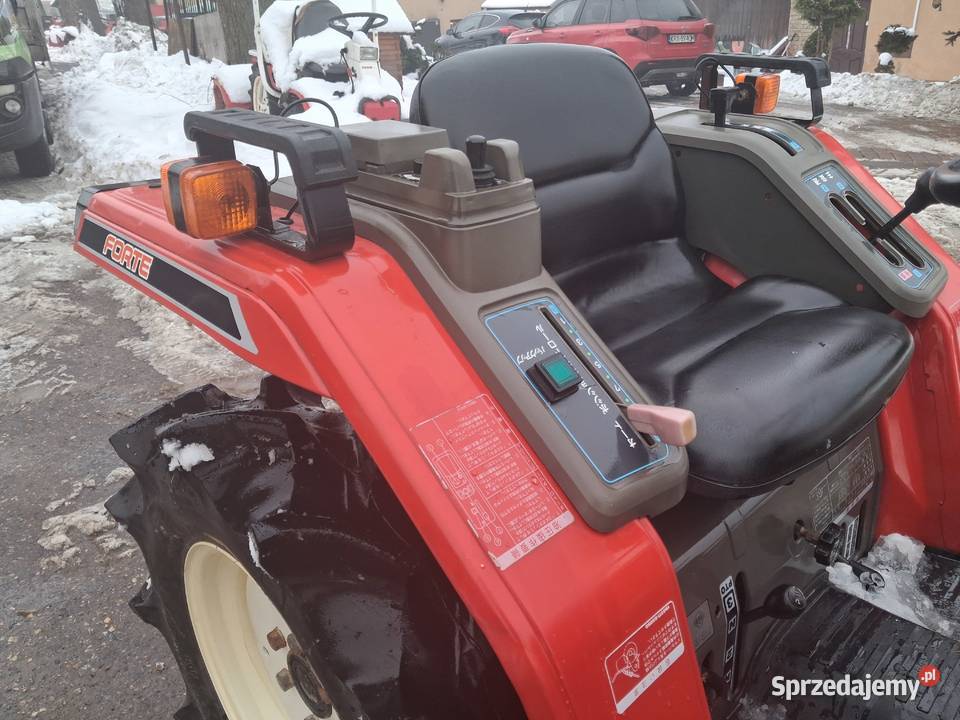 Yanmar F5 4x4 nowy Ciągniki Konary