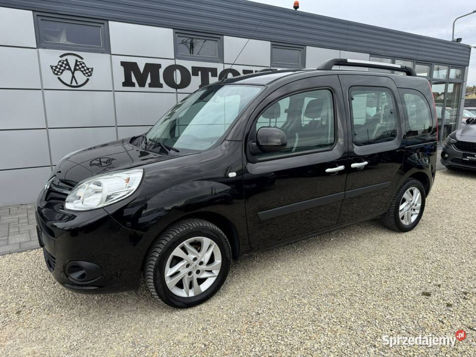 Renault Kangoo 16 Paris II 20072021 Kangoo Samochody osobowe śląskie