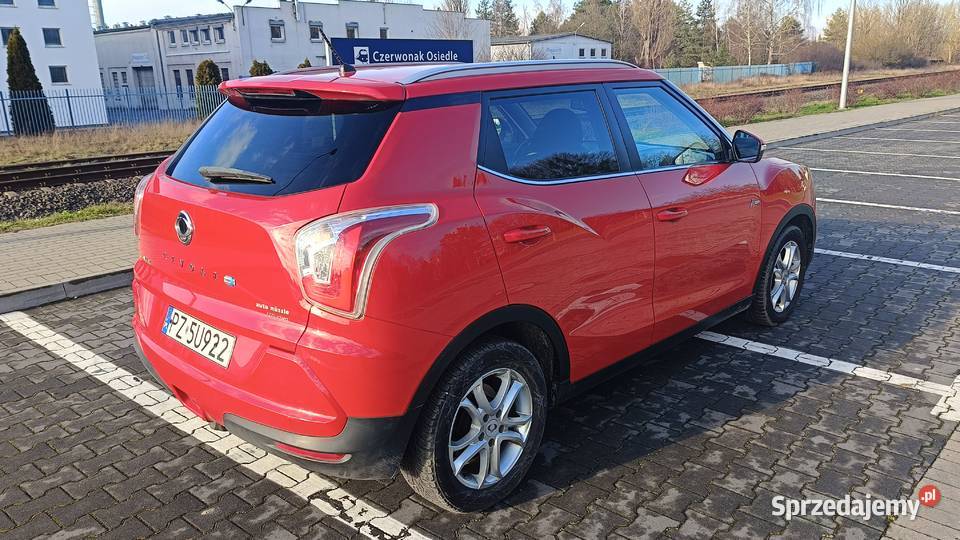 Ssangyong Tivoli 4wd 16 exdi ze Szwajcarii Czerwonak