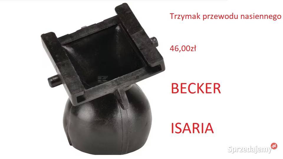 200059840 Lejek rurkowy siewnika Becker Isaria