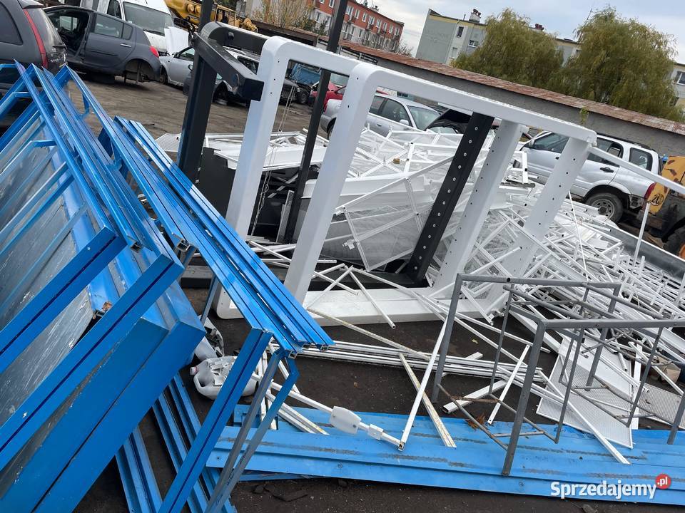 Profile stelaże konstrukcja stalowa warmińsko-mazurskie Lidzbark Warmiński