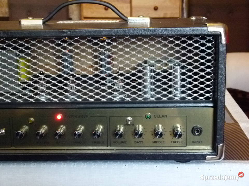 Lampowy head gitarowy 40W mazowieckie